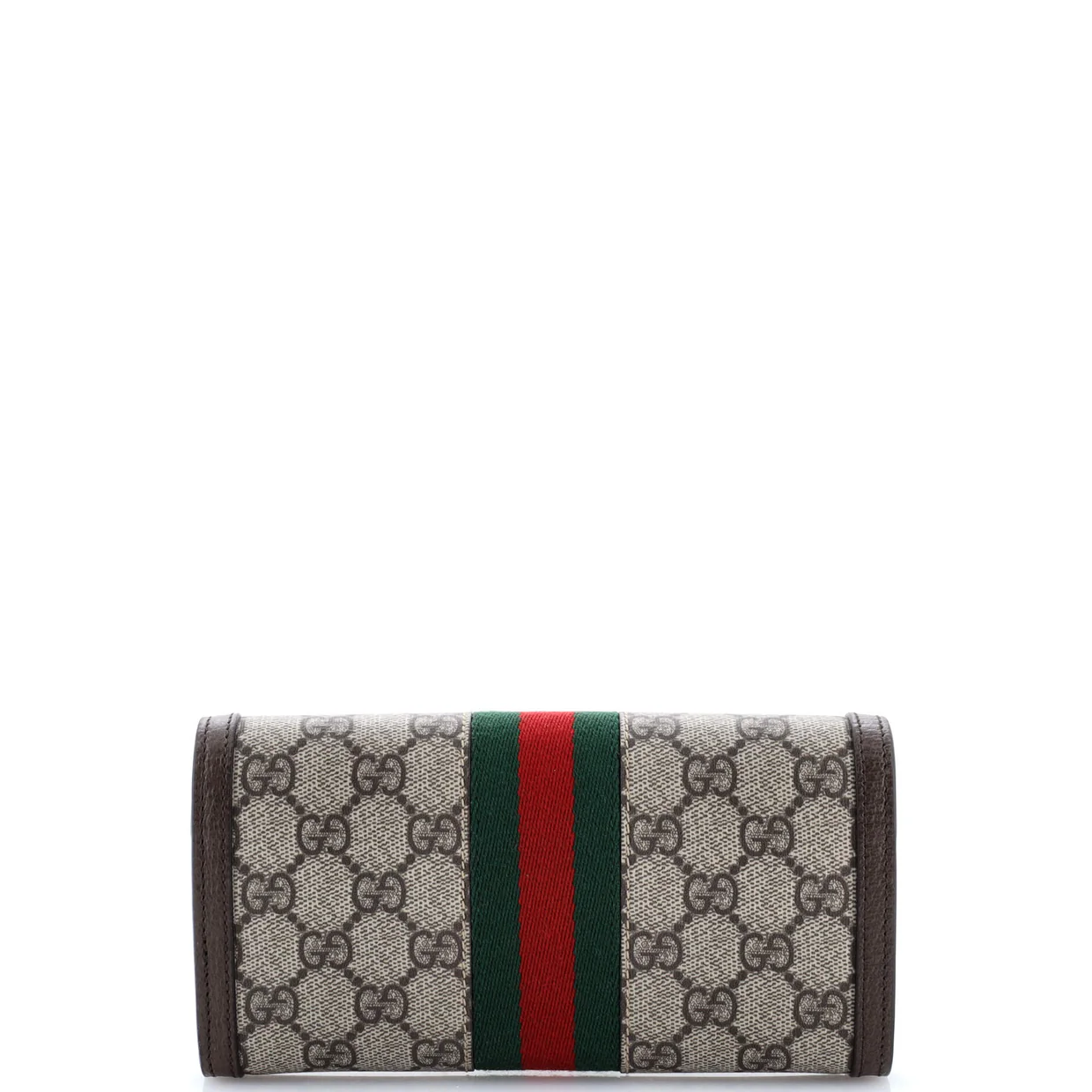 Ophidia Continental Wallet GG Coated Canvas - Deep Luxury