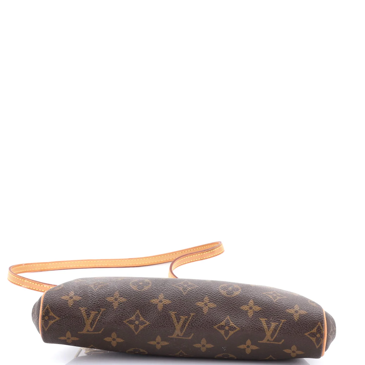 Eva Handbag Monogram Canvas - Deep Luxury