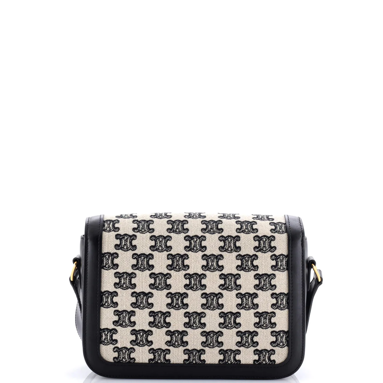 Triomphe Shoulder Bag Triomphe Canvas Medium - Deep Luxury