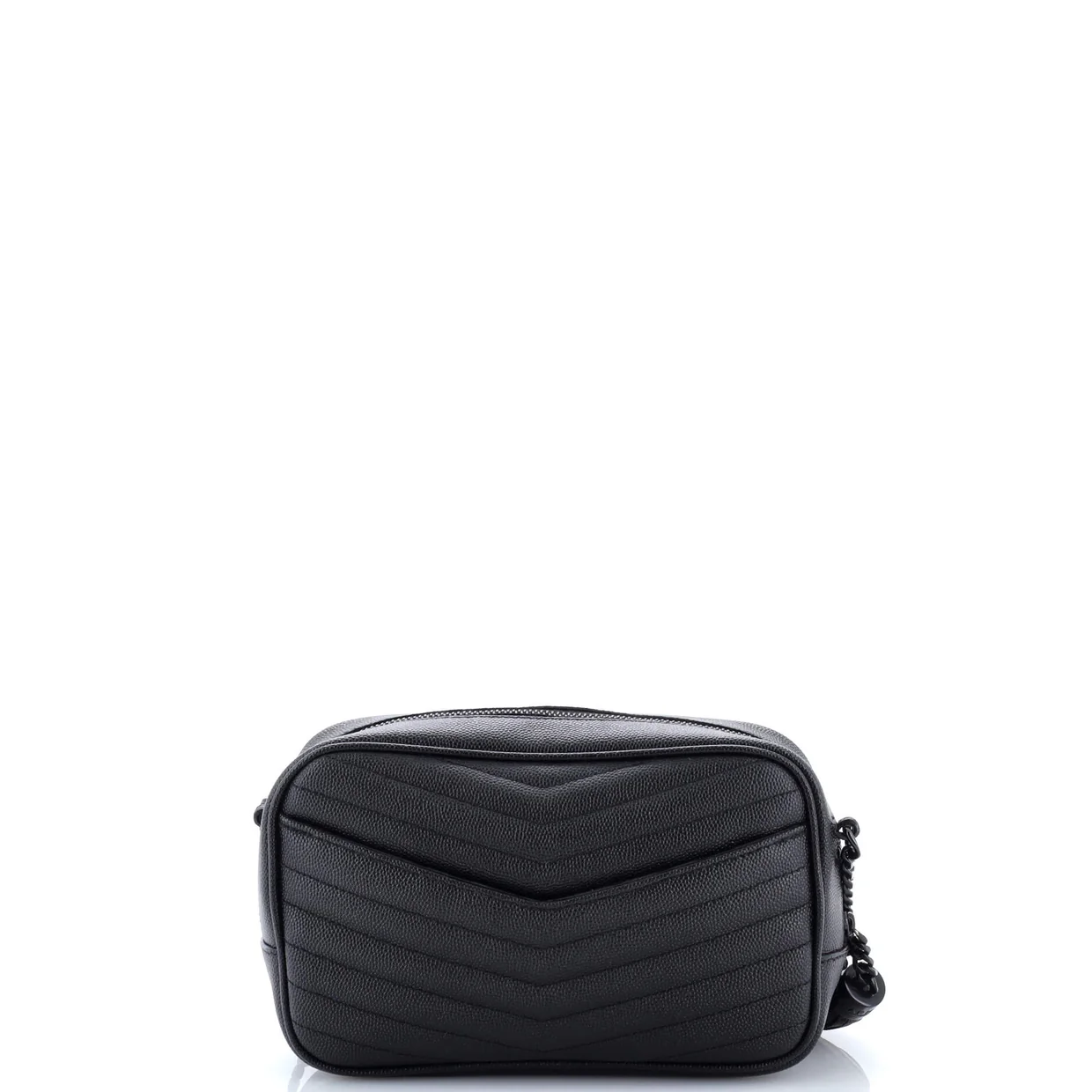 Lou Camera Bag Matelasse Chevron Leather Mini - Deep Luxury
