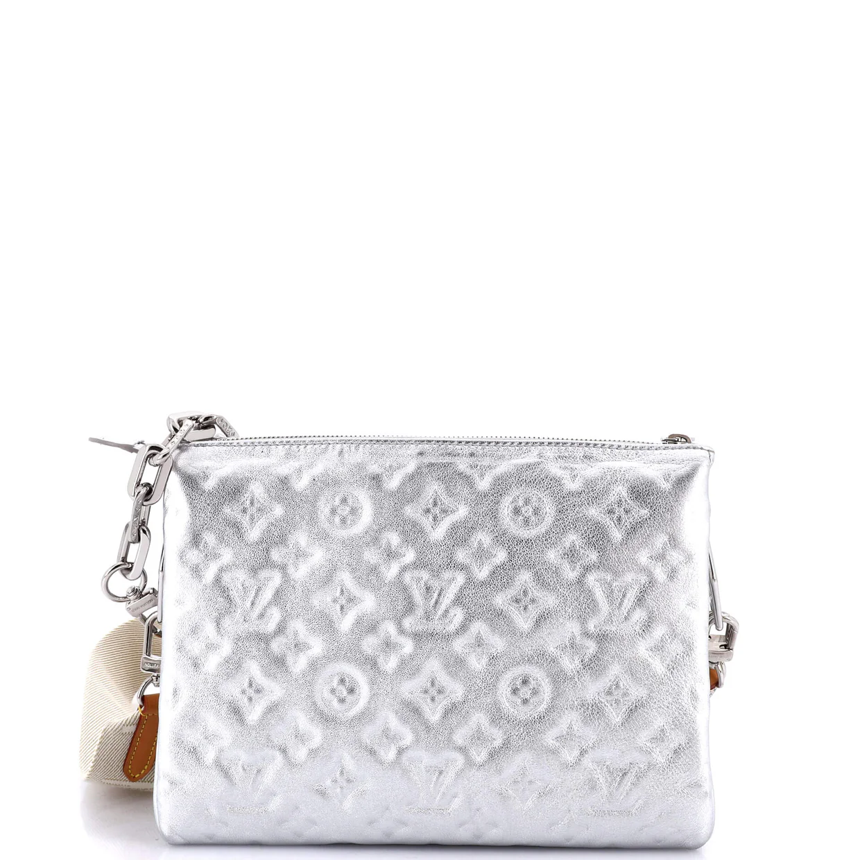 Coussin Bag Monogram Embossed Lambskin PM - Deep Luxury