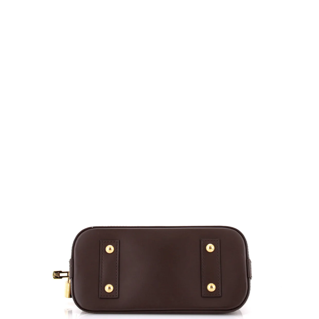 Alma Handbag Damier BB - Deep Luxury