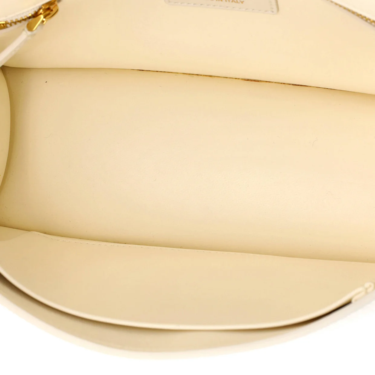 30 Montaigne Chain Flap Bag Micro Cannage Calfskin - Deep Luxury