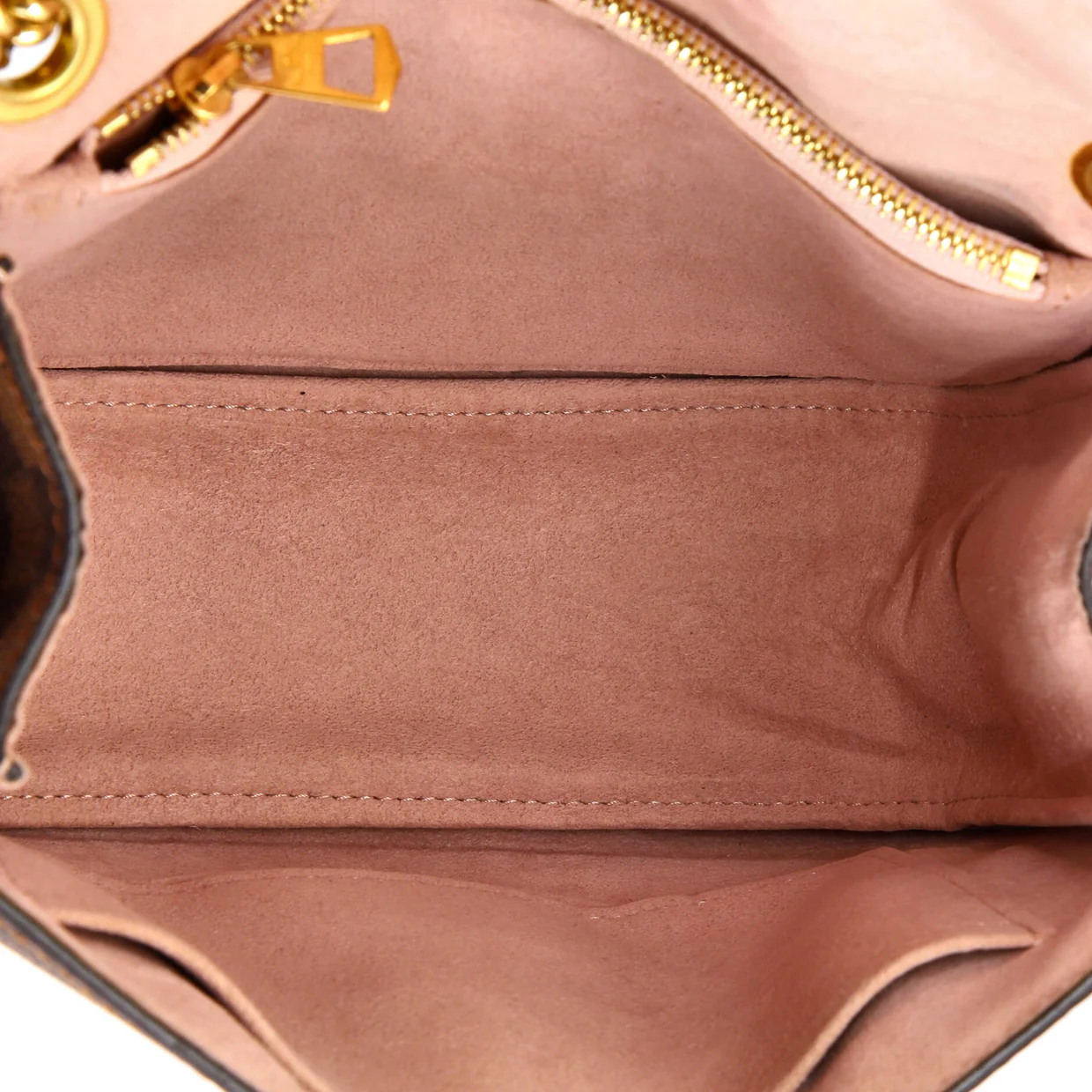 Wight Handbag Damier with Leather - Deep Luxury