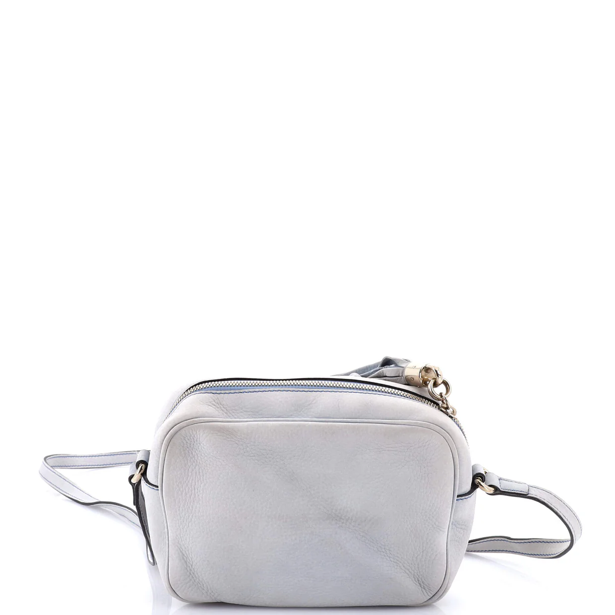 Soho Disco Crossbody Bag Nubuck Small - Deep Luxury