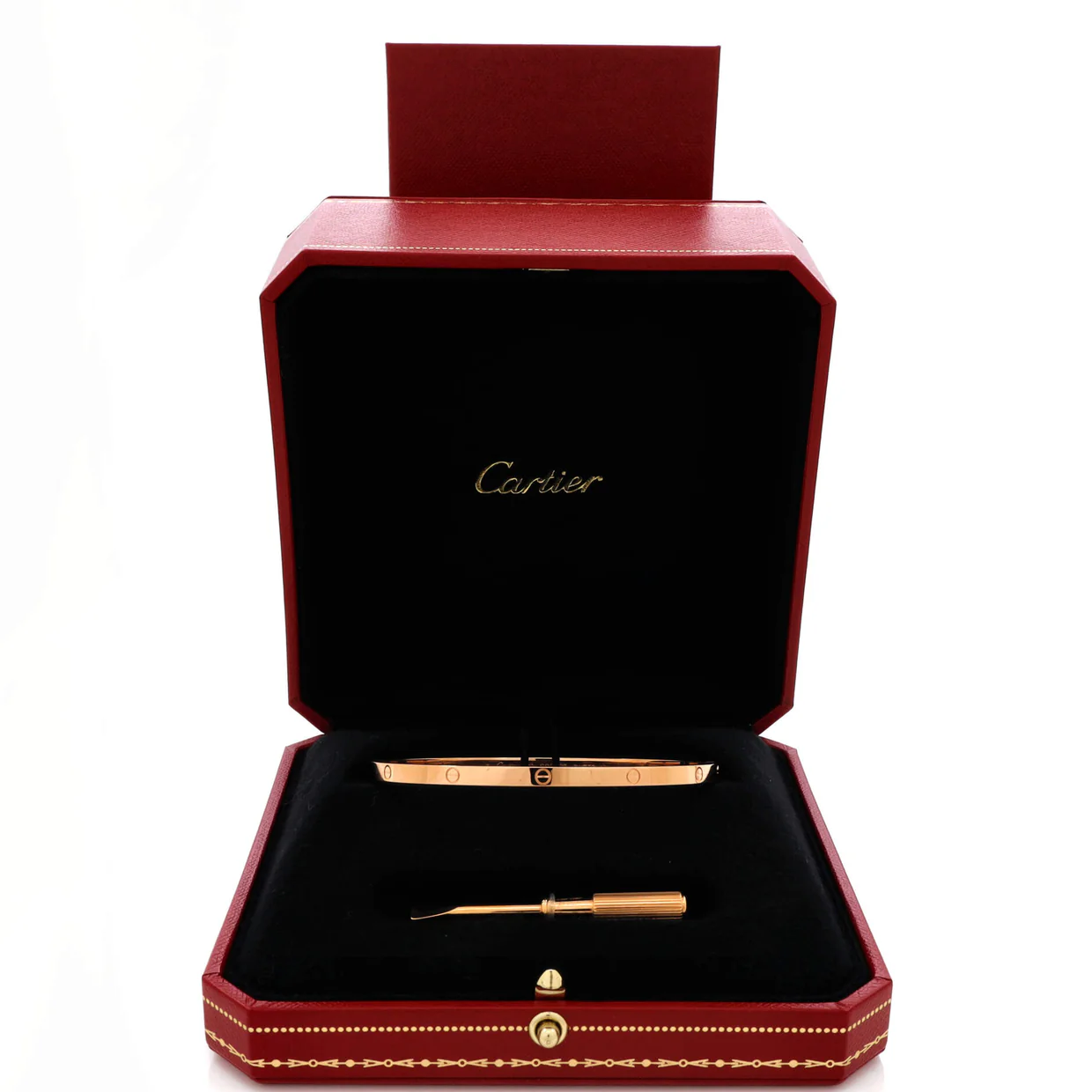 Love Bracelet 18K Rose Gold Small - Deep Luxury