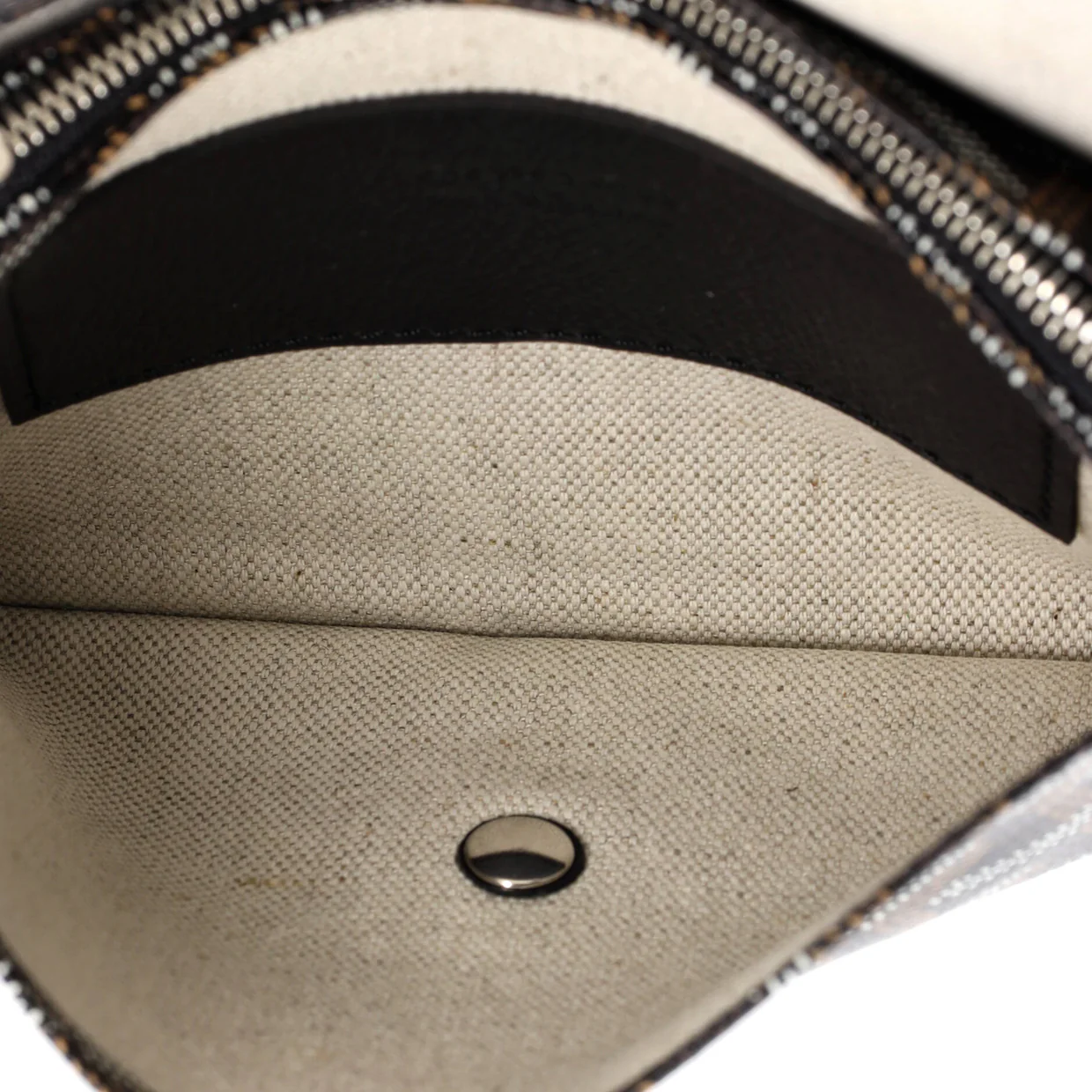 Plumet Clutch Wallet Printed Coated Canvas - Deep Luxury