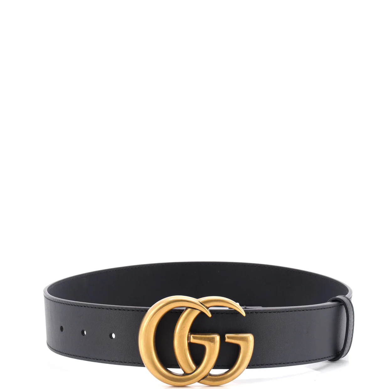 GG Marmont Belt Leather Wide 70 - Deep Luxury