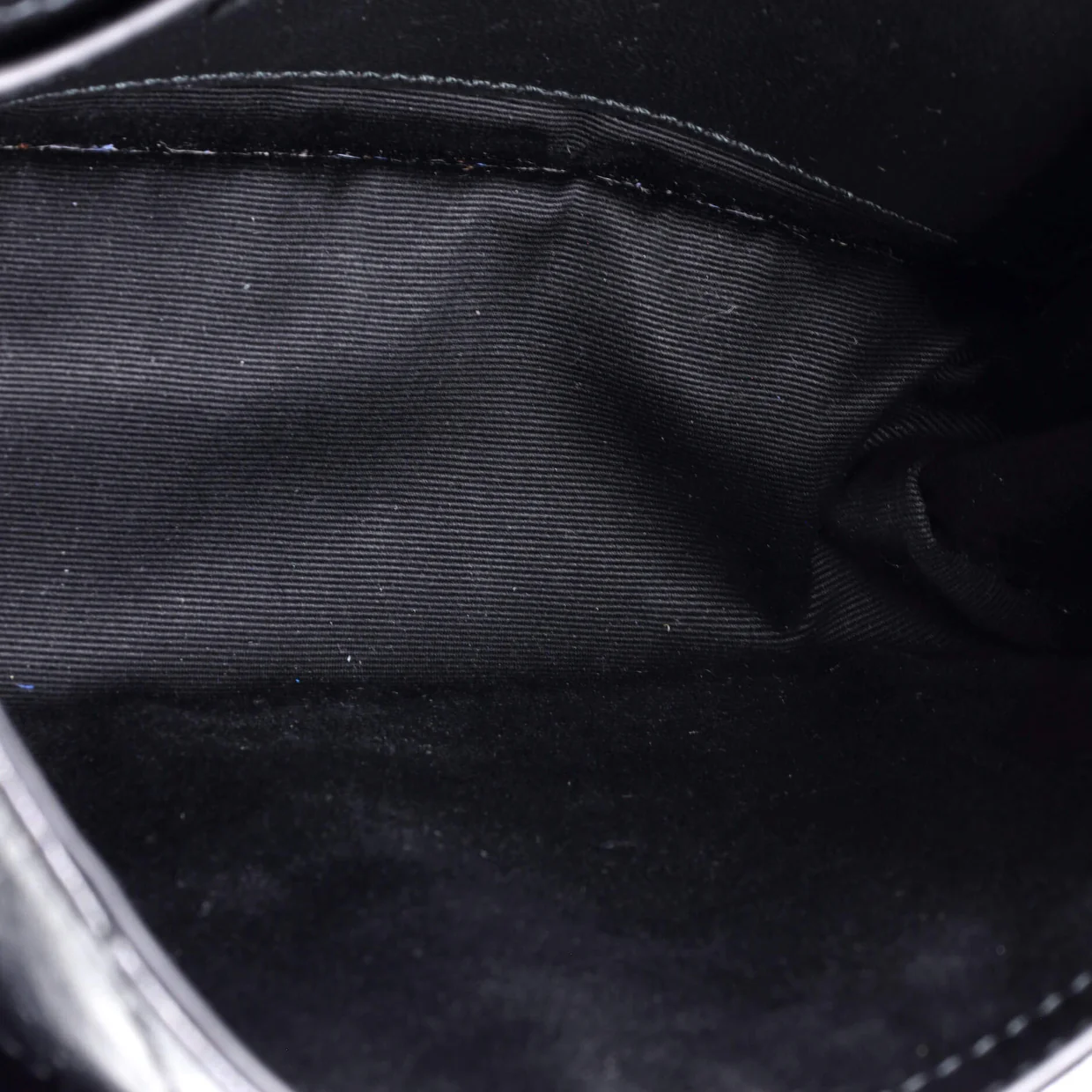 Niki Chain Flap Bag Matelasse Chevron Leather Baby - Deep Luxury