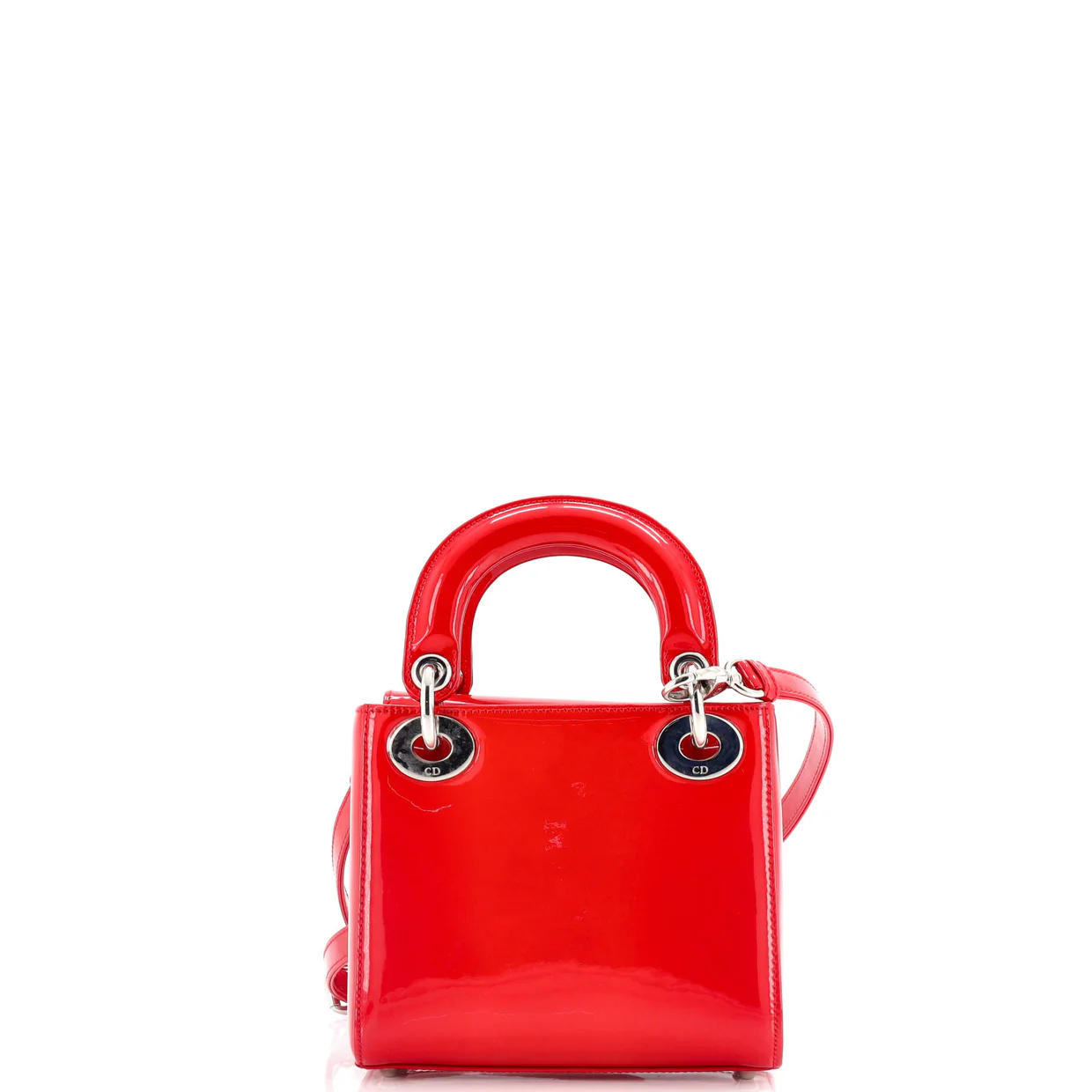 Lady Dior NM Bag Patent Mini - Deep Luxury