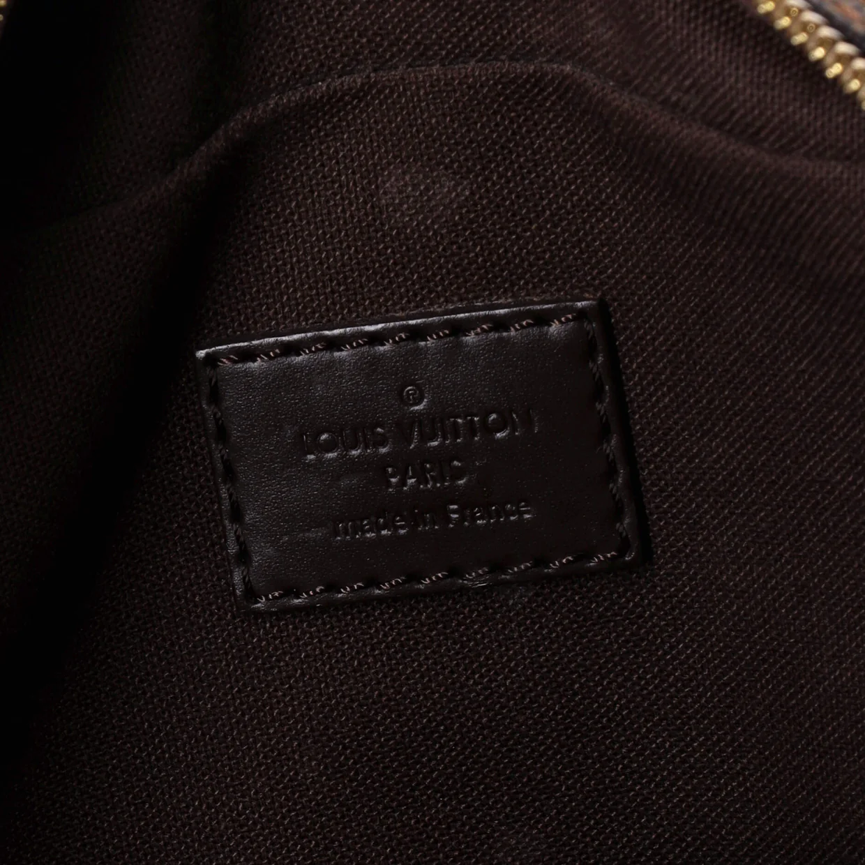 Icare Laptop Bag Damier - Deep Luxury