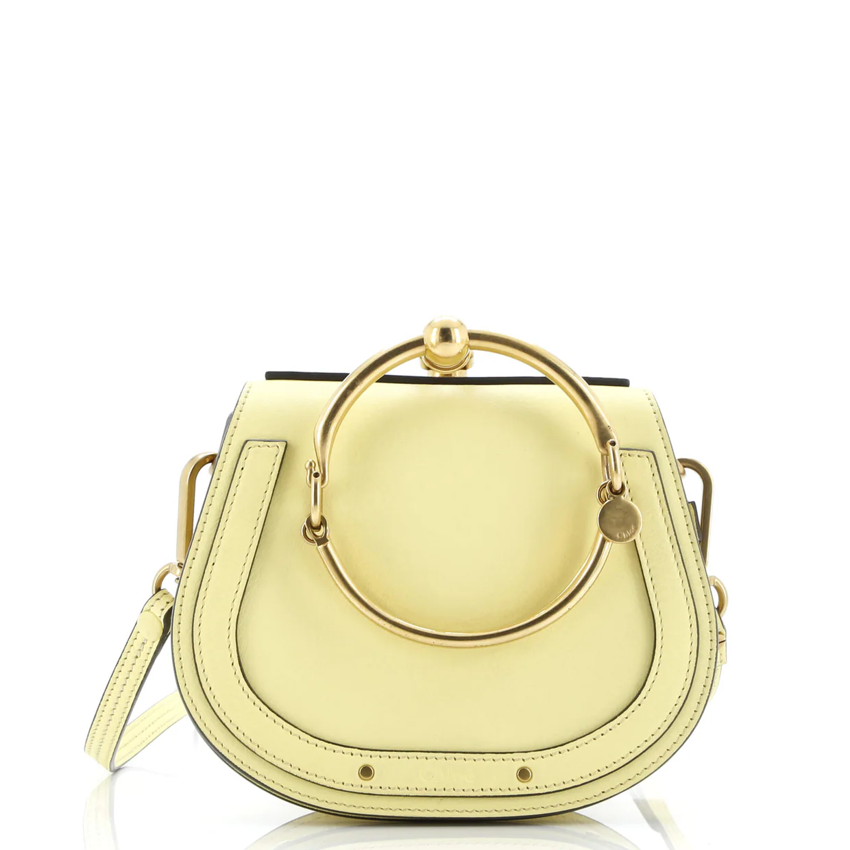 Nile Crossbody Bag Leather Small - Deep Luxury