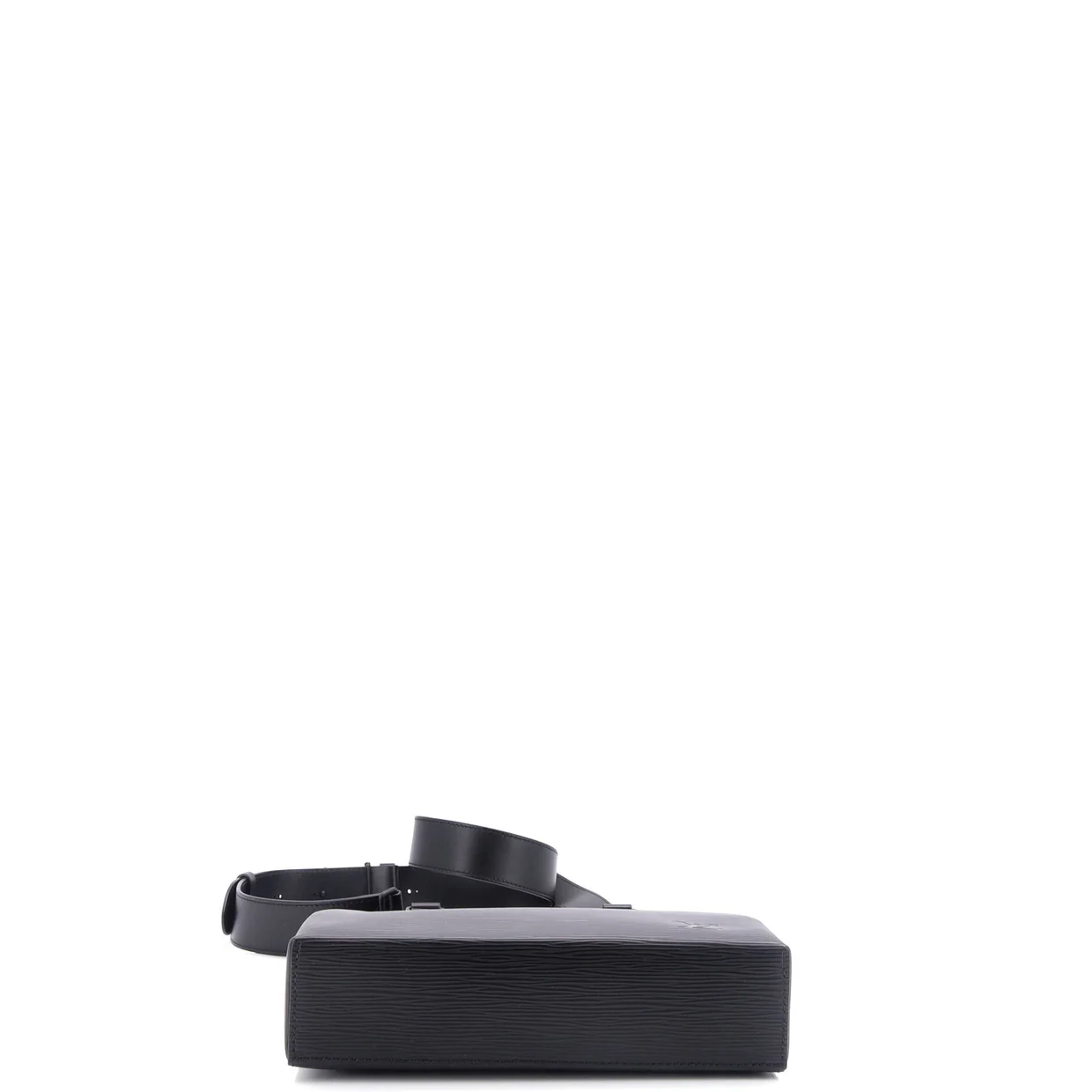 Sac Plat Fold Bag Epi Leather - Deep Luxury