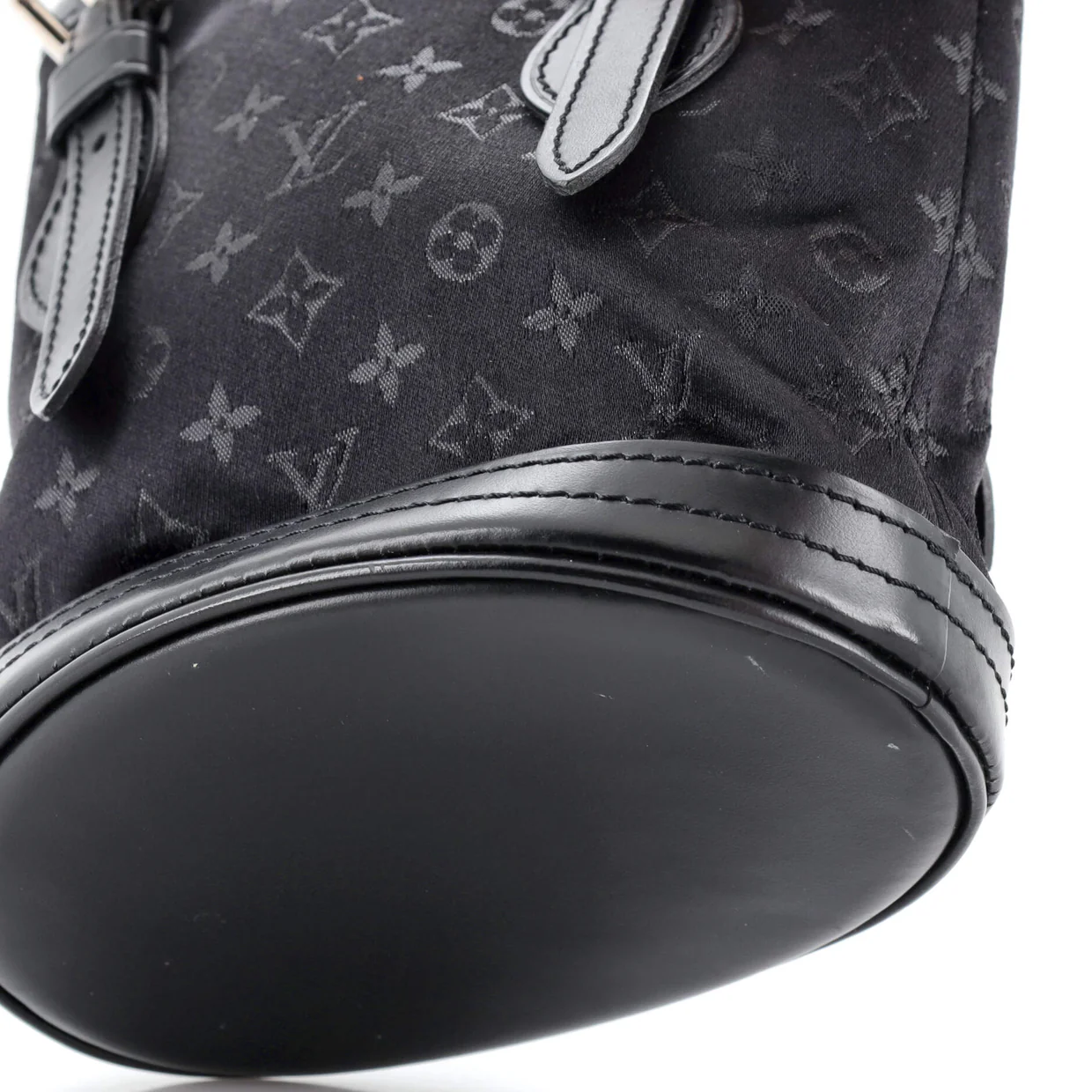 Bucket Bag Monogram Satin Mini - Deep Luxury