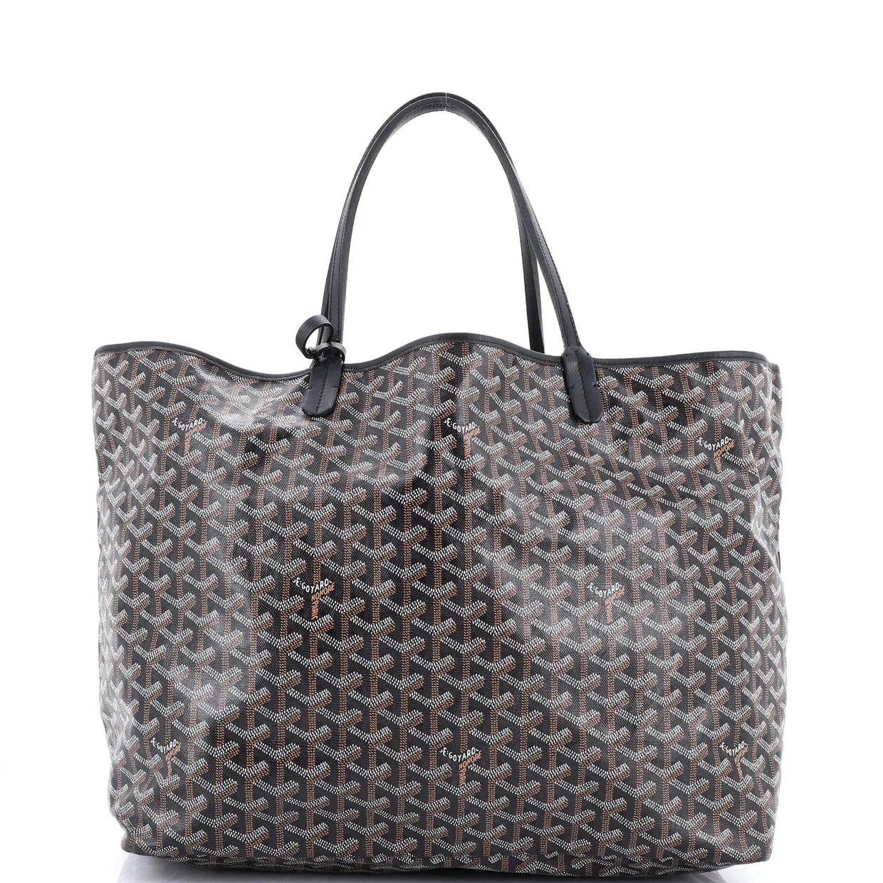Saint Louis Tote Coated Canvas GM - Deep Luxury