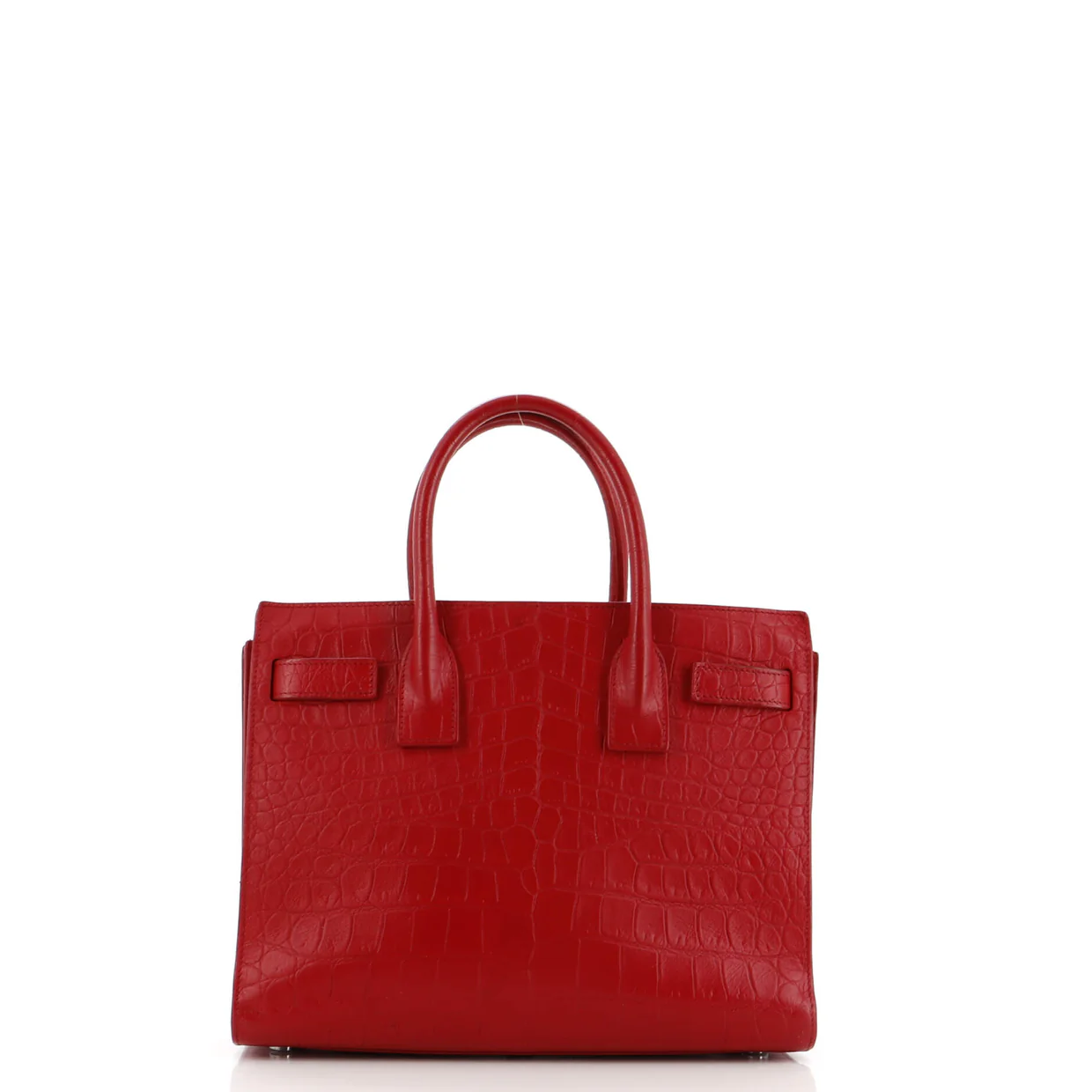 Sac de Jour NM Bag Crocodile Embossed Leather Nano - Deep Luxury