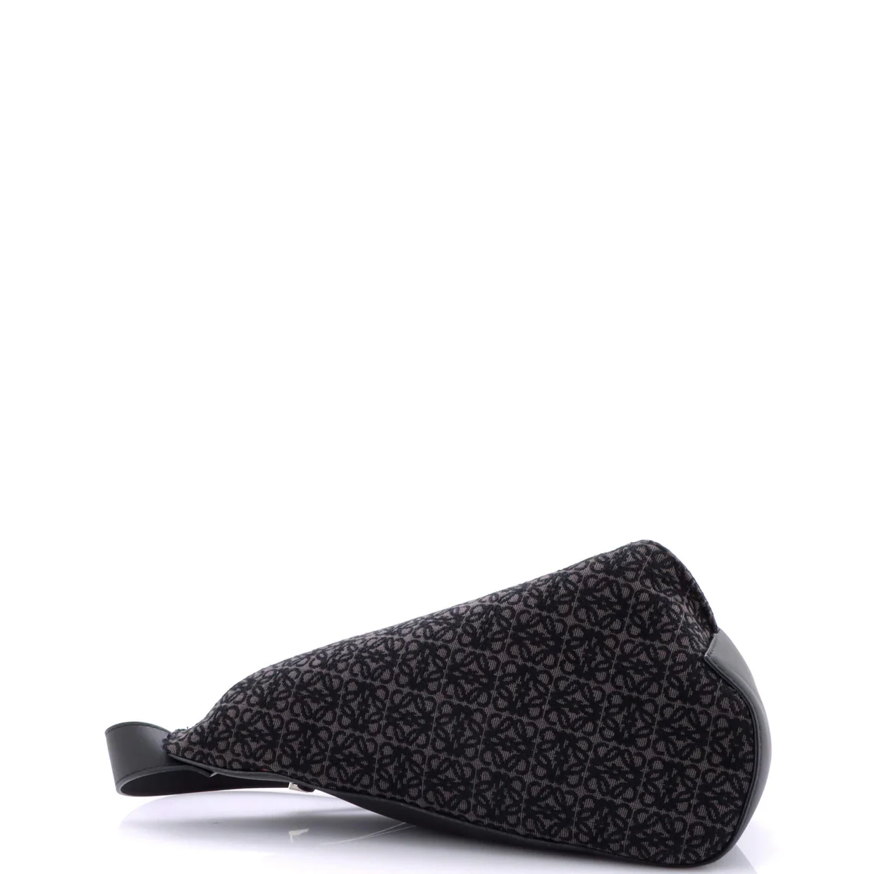 Anton Sling Bag Anagram Jacquard Medium - Deep Luxury