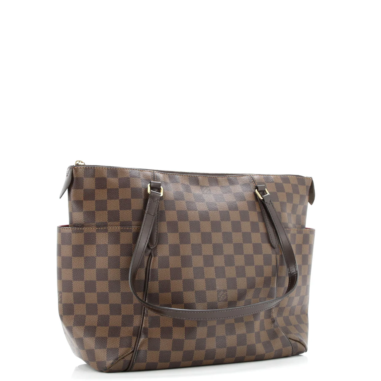 Totally Handbag Damier MM - Deep Luxury