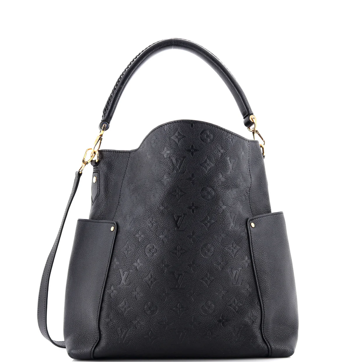 Bagatelle Hobo Monogram Empreinte Leather - Deep Luxury