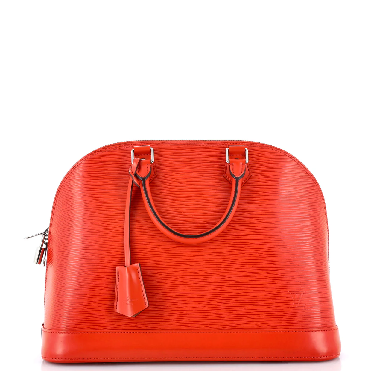 Alma Handbag Epi Leather MM - Deep Luxury