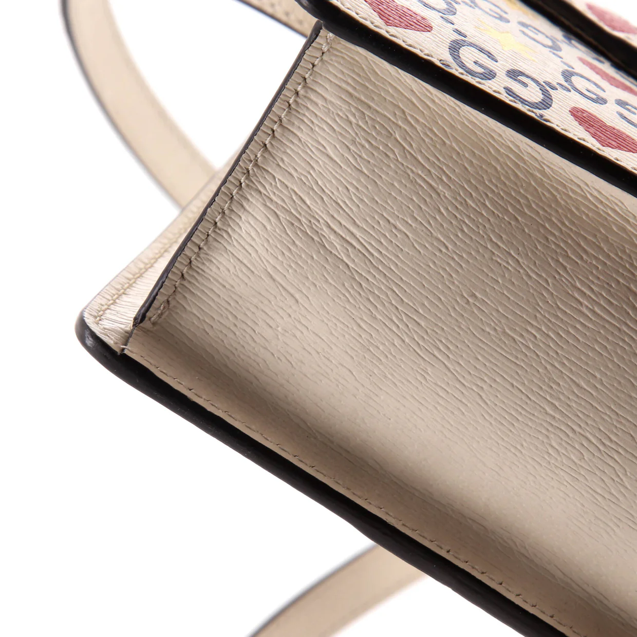 Sylvie Top Handle Bag Limited Edition Valentines GG Printed Leather Mini - Deep Luxury