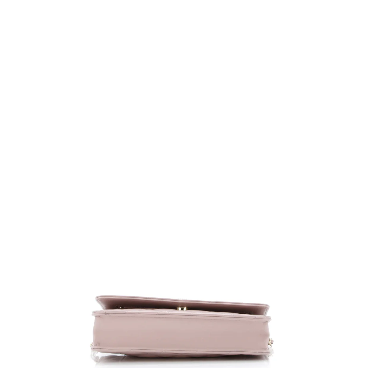 Coco Candy Wallet on Chain Quilted Lambskin - Deep Luxury