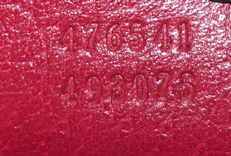 Queen Margaret Top Handle Bag GG Coated Canvas with Leather Small - Deep Luxury