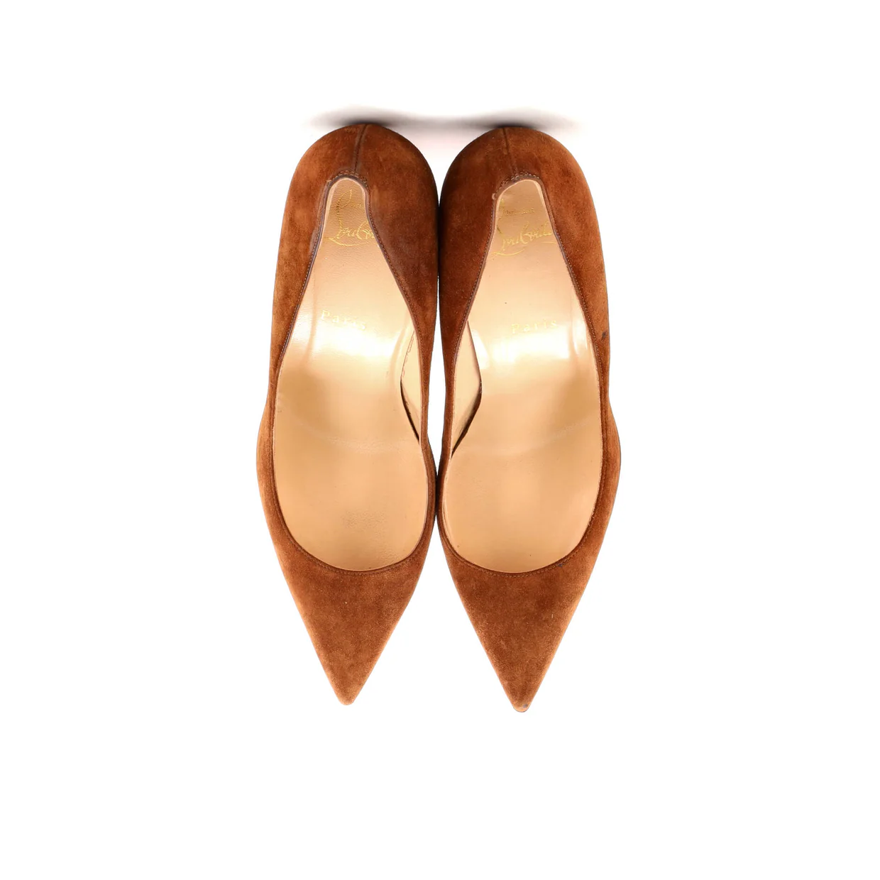Women's New Decoltissimo Pumps Suede 100 - Deep Luxury