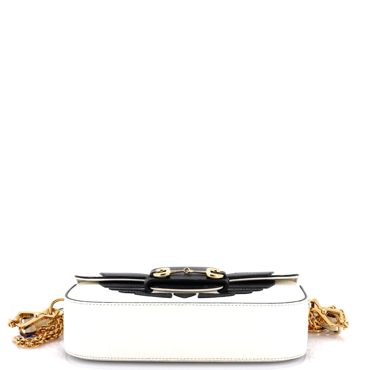 x Adidas Horsebit 1955 Shoulder Bag Leather East West - Deep Luxury