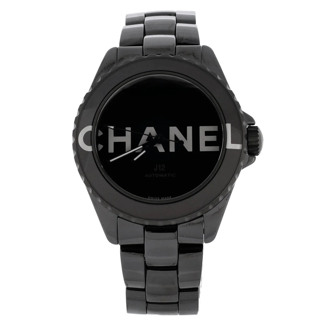 J12 Wanted de Chanel Automatc Watch Ceramic and Stainless Steel 38 - Deep Luxury
