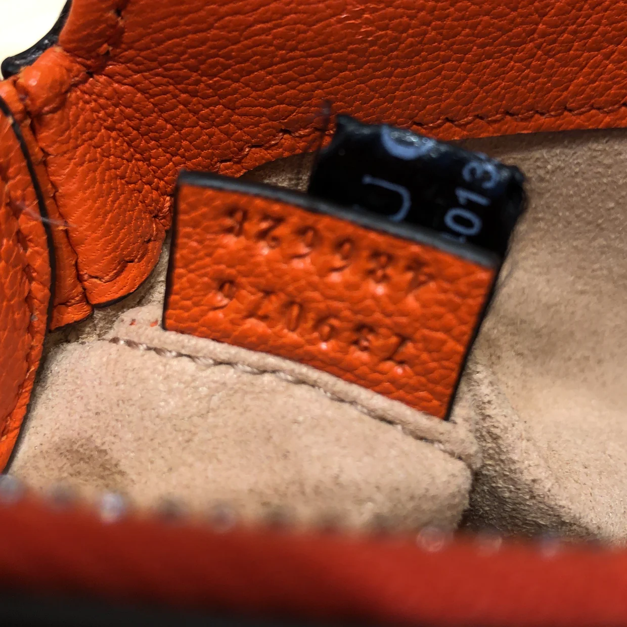 Aphrodite Shoulder Bag Leather Mini - Deep Luxury