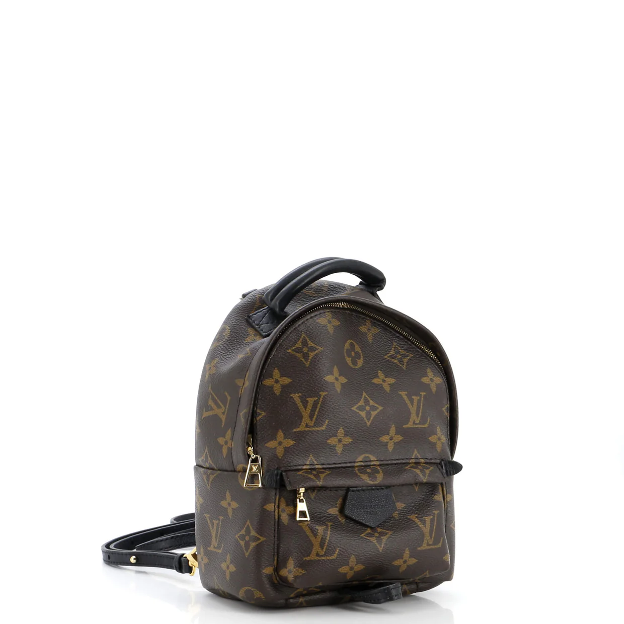 Palm Springs Backpack Monogram Canvas Mini - Deep Luxury