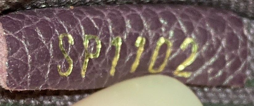 Lumineuse Handbag Monogram Empreinte Leather PM - Deep Luxury