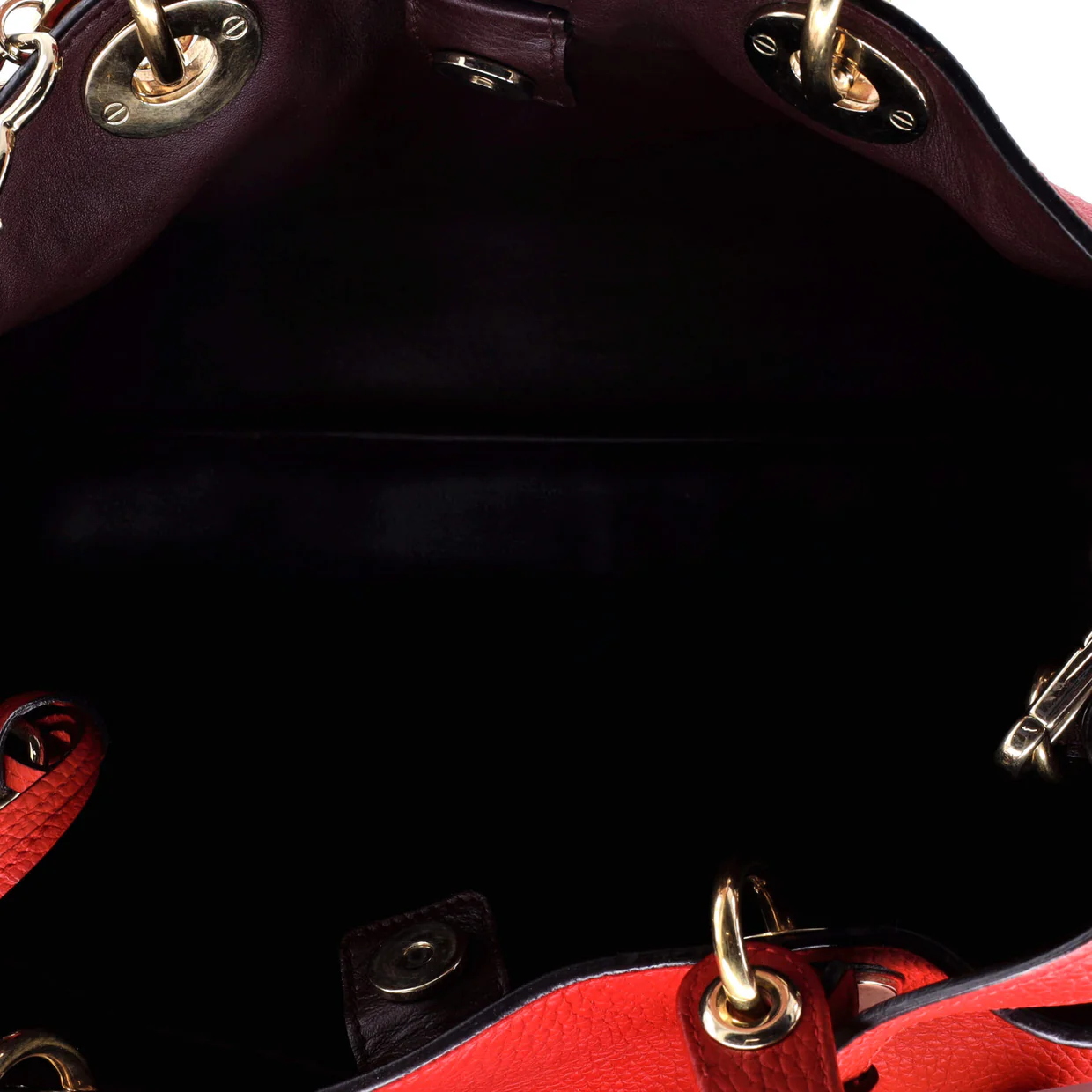 Diorissimo Tote Pebbled Leather Medium - Deep Luxury