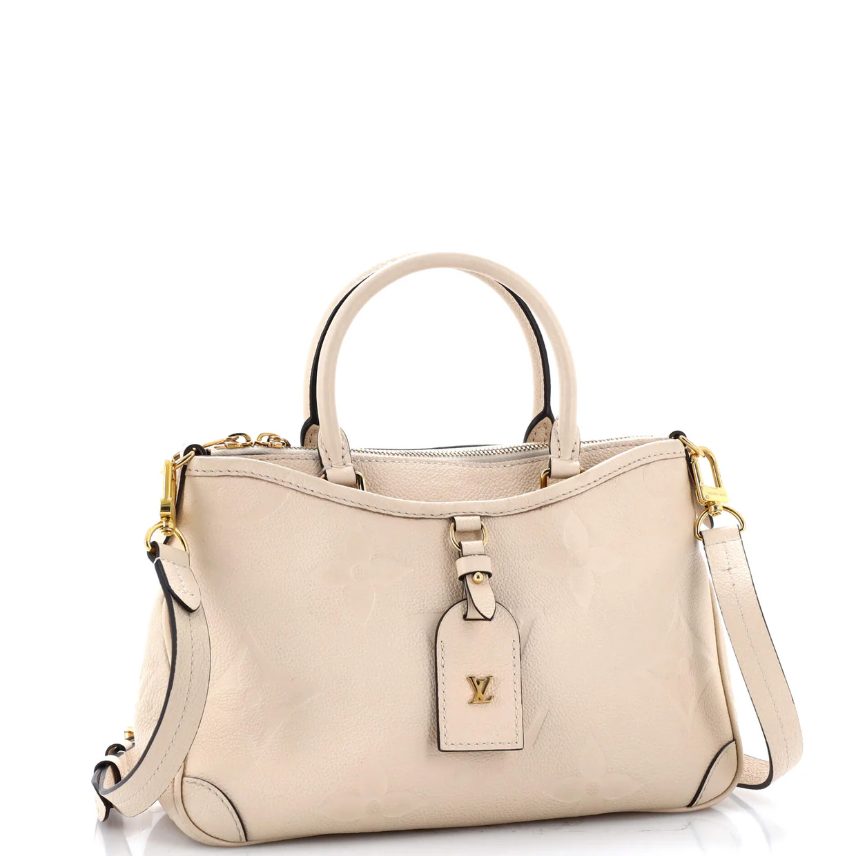 Trianon Handbag Monogram Empreinte Giant PM - Deep Luxury