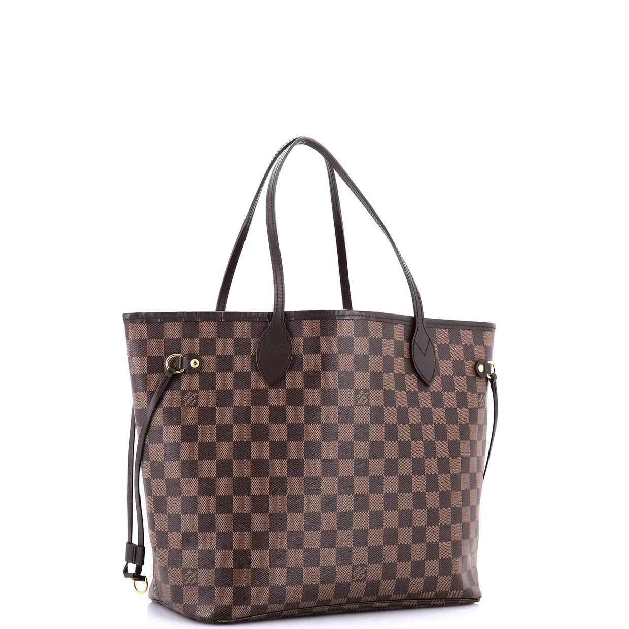 Neverfull NM Tote Damier MM - Deep Luxury