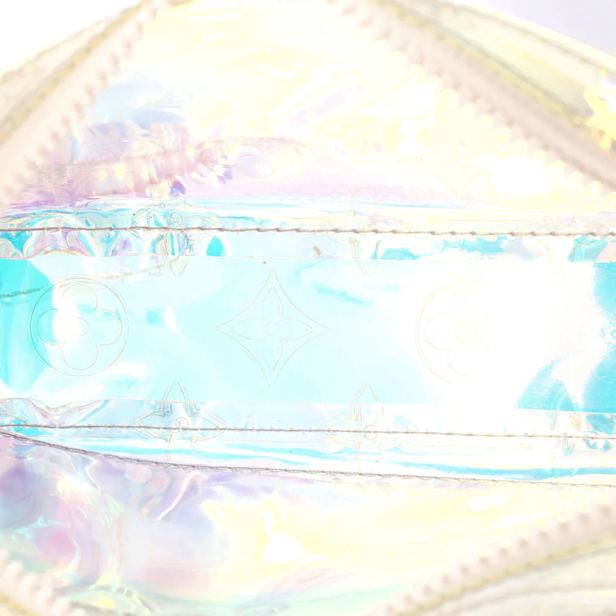Pochette Volga Limited Edition Monogram Prism PVC - Deep Luxury