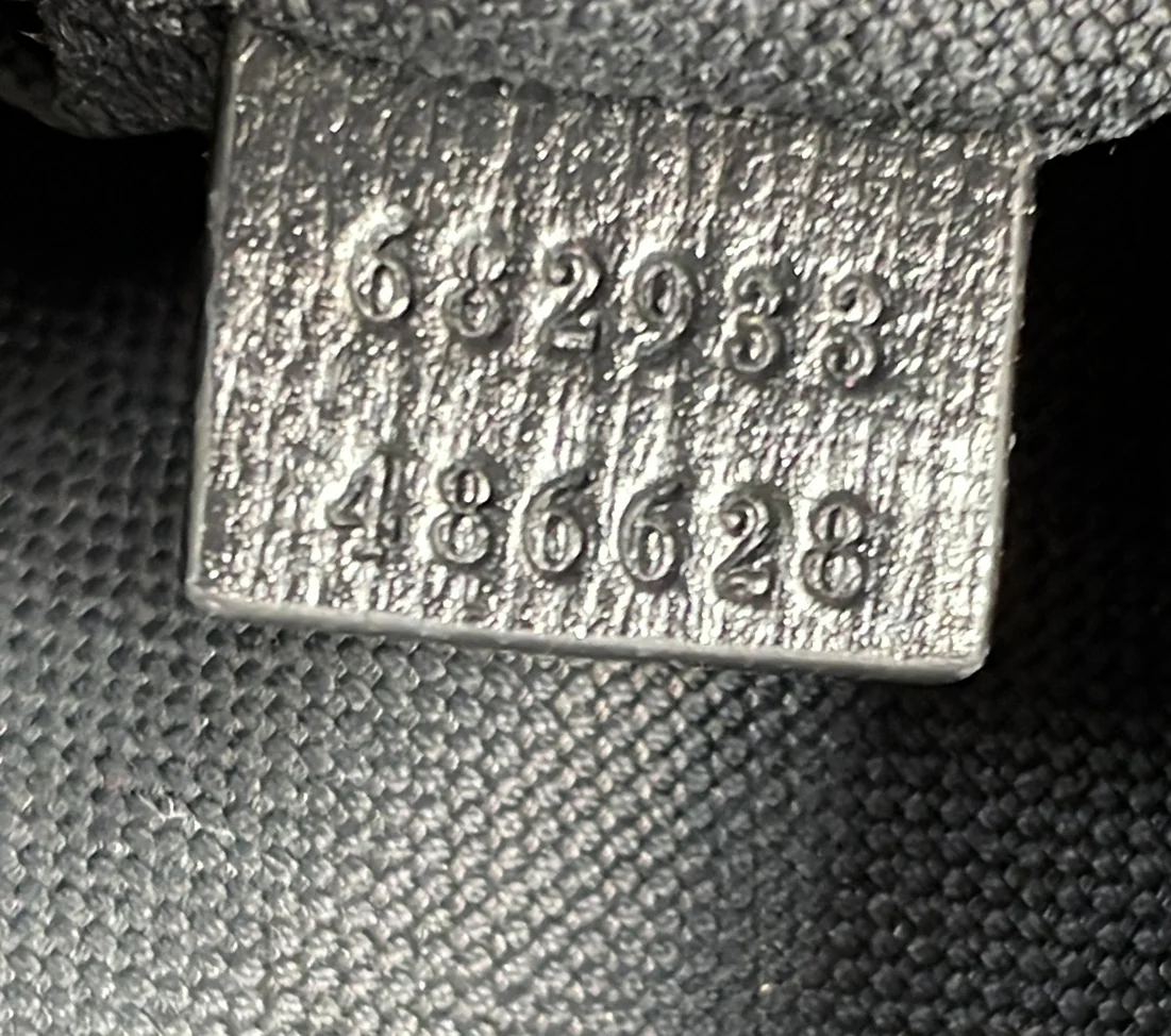 Interlocking G Patch Belt Bag GG Coated Canvas - Deep Luxury