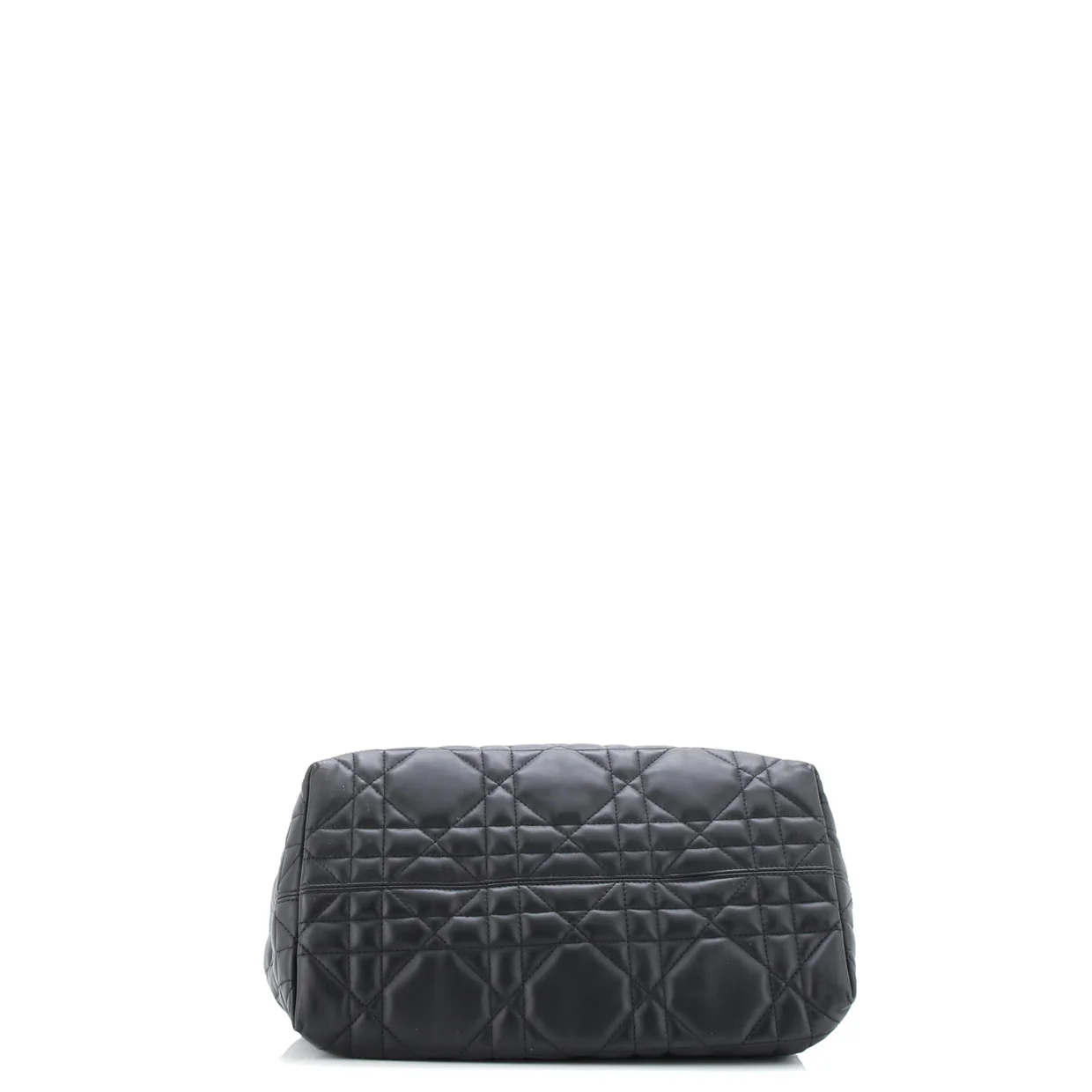 Toujours Tote Bag Macrocannage Quilt Calfskin Medium - Deep Luxury