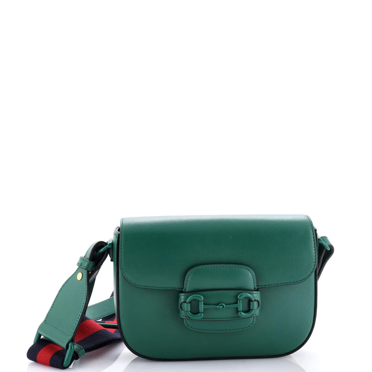 Horsebit 1955 Shoulder Bag Leather Mini - Deep Luxury