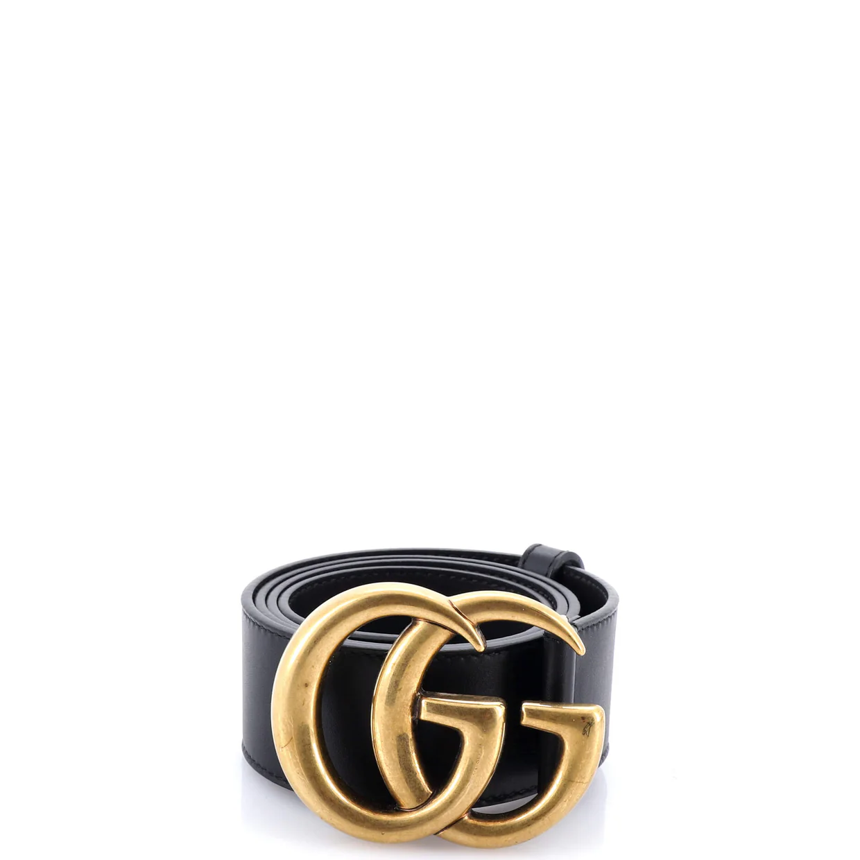 GG Marmont Belt Leather Wide - Deep Luxury