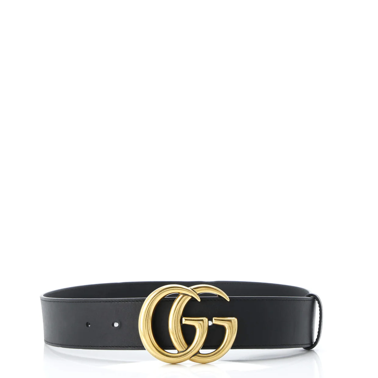 GG Marmont Belt Leather Medium - Deep Luxury