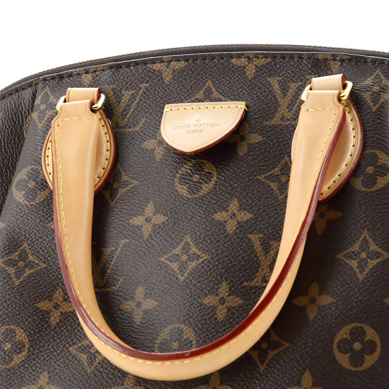 Rivoli Handbag Monogram Canvas PM - Deep Luxury