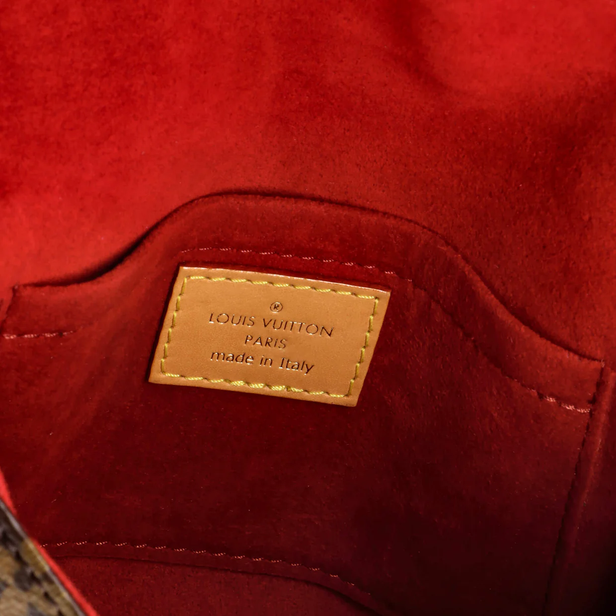 Tambourin NM Handbag Monogram Canvas - Deep Luxury