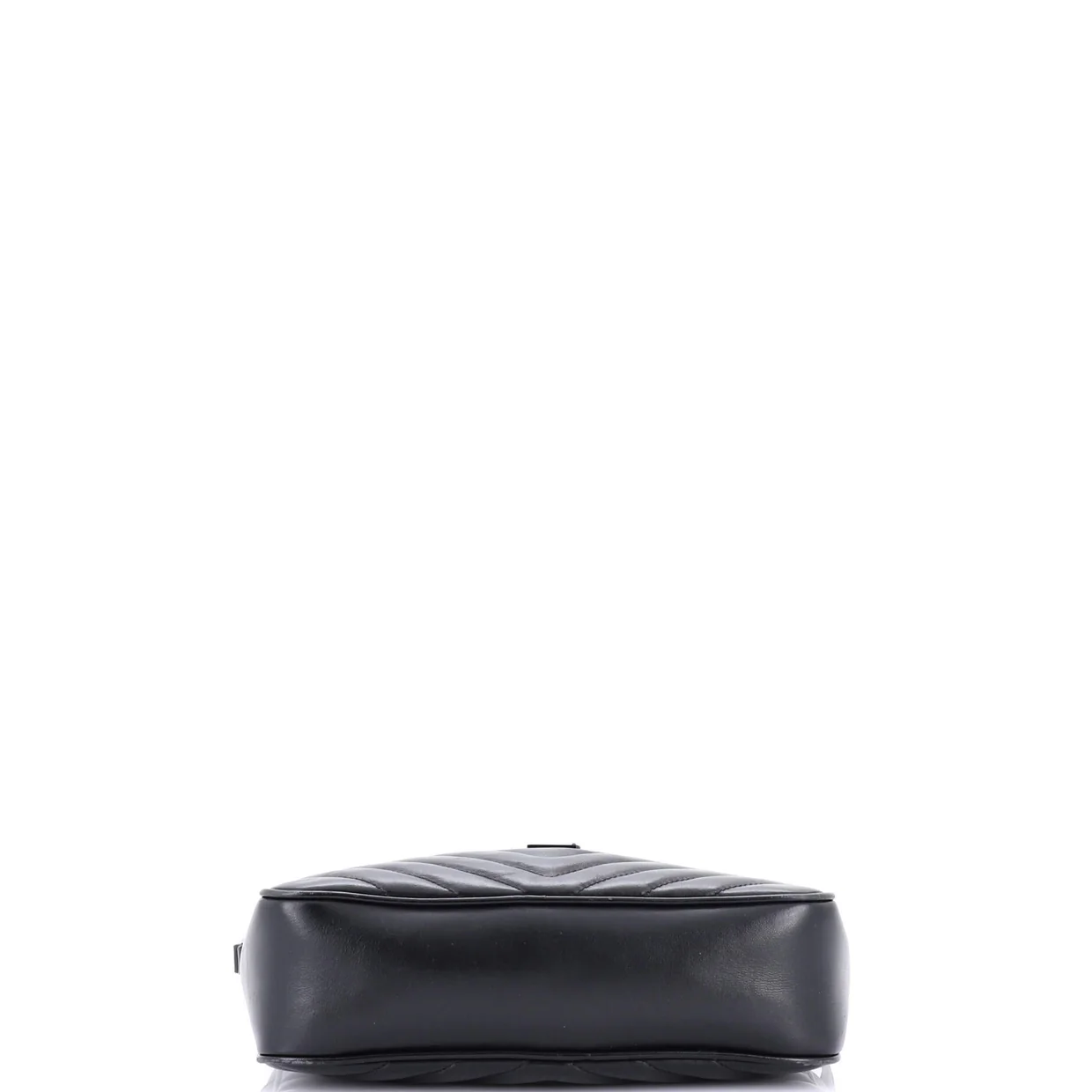 Lou Camera Bag Matelasse Chevron Leather Small - Deep Luxury