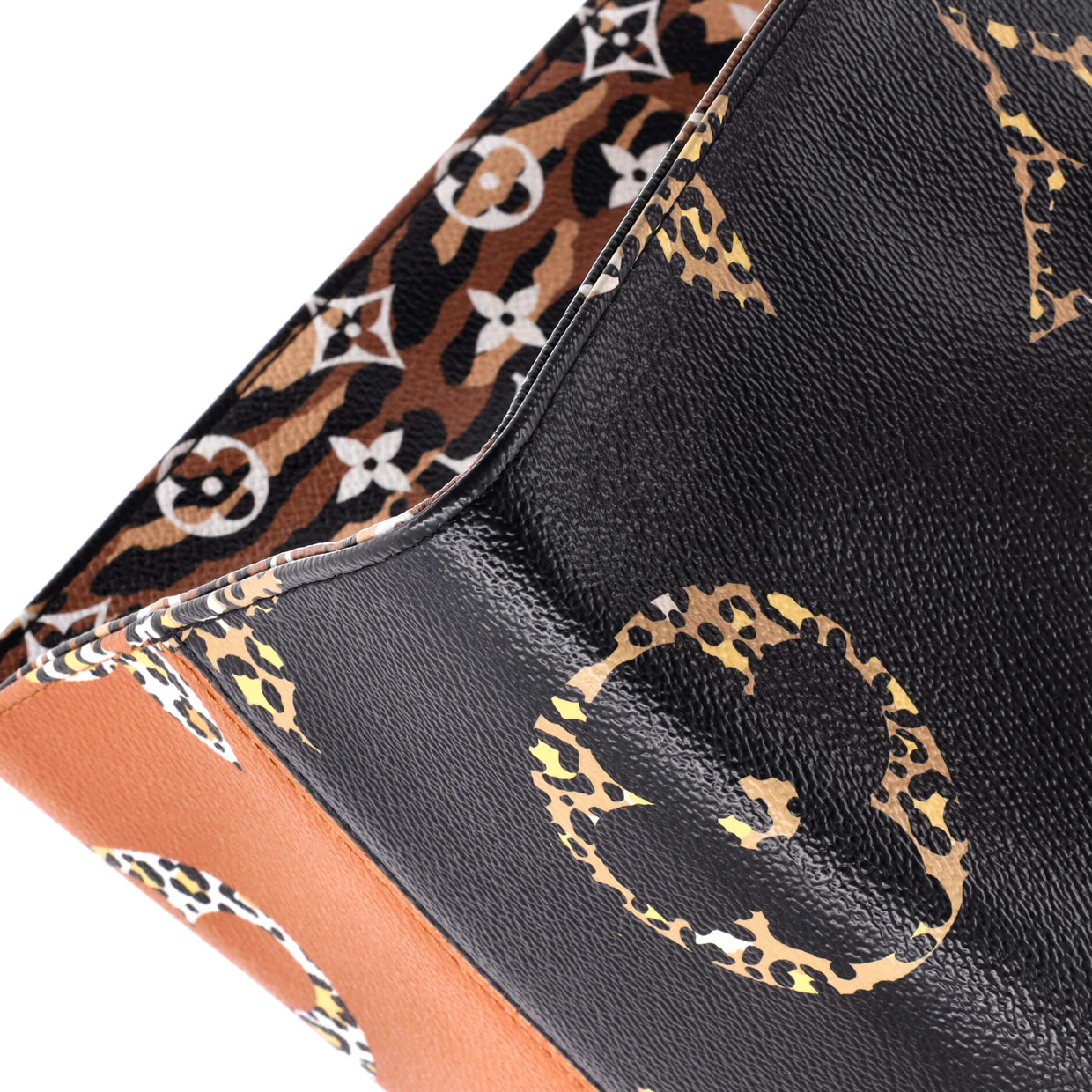 OnTheGo Tote Limited Edition Jungle Monogram Giant GM - Deep Luxury