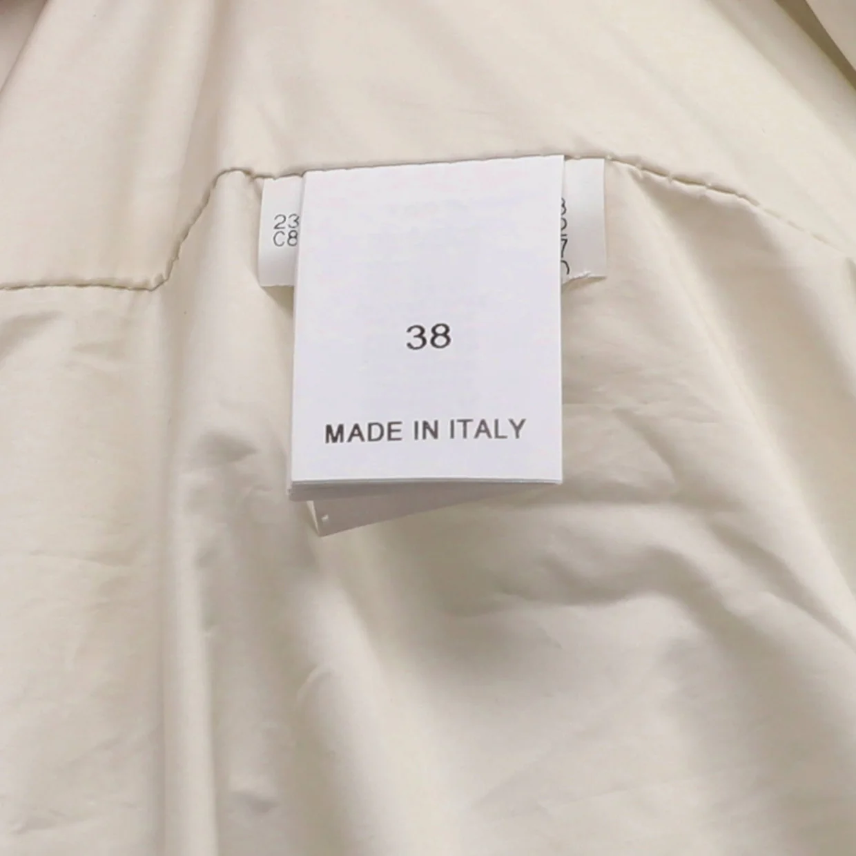 Women's Double Zipper Puffer Jacket Quilted Polyester with Down - Deep Luxury