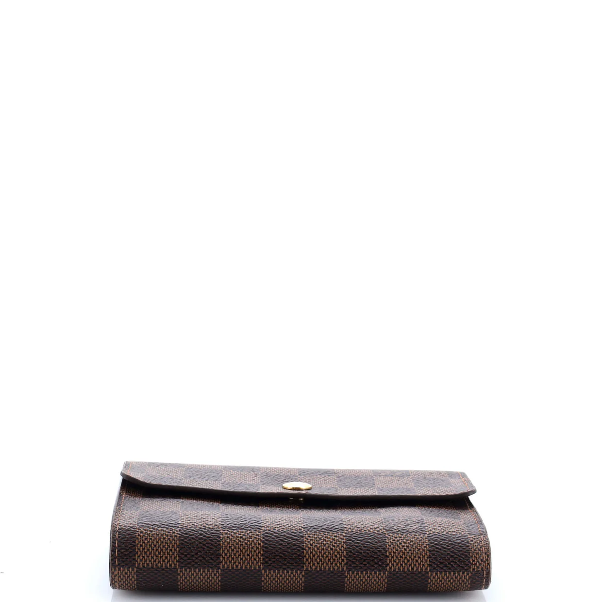 Alexandra Wallet Damier - Deep Luxury