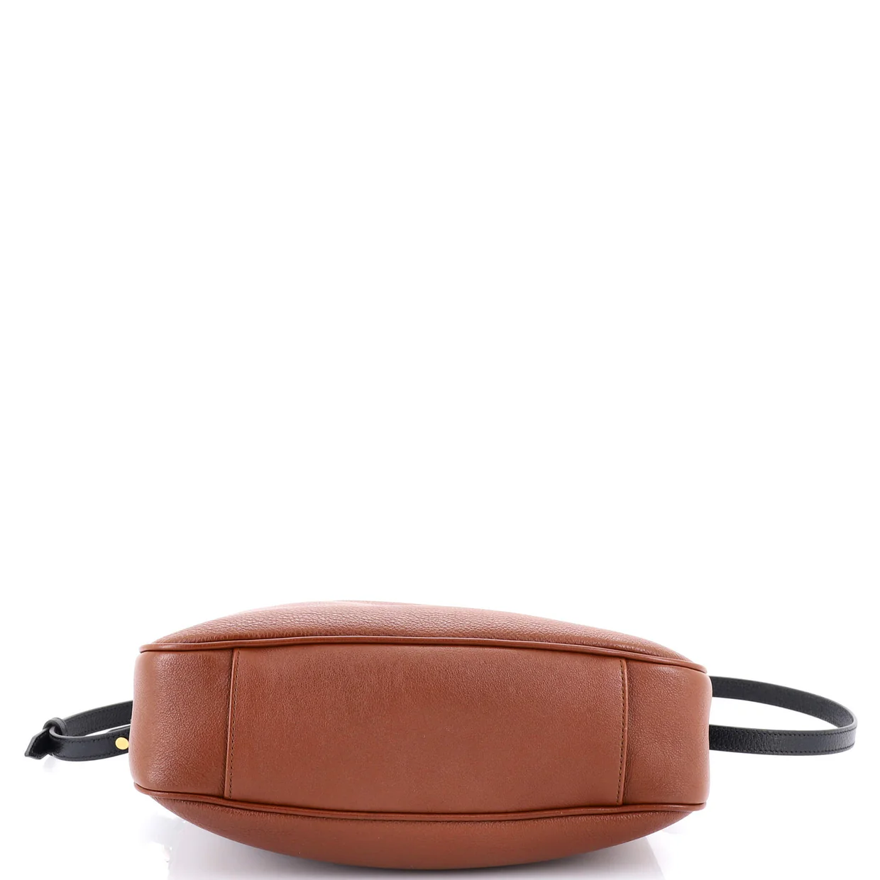 Diana NM Bamboo Shoulder Bag Leather Medium - Deep Luxury