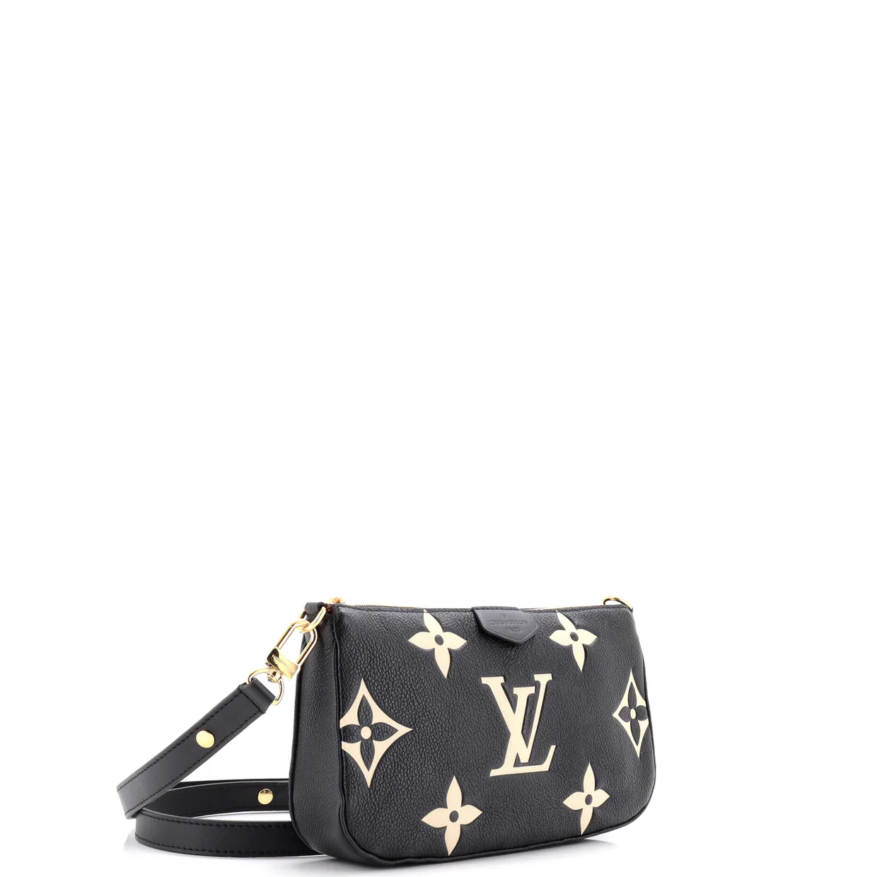 Multi Pochette Accessoires Bicolor Monogram Empreinte Giant - Deep Luxury